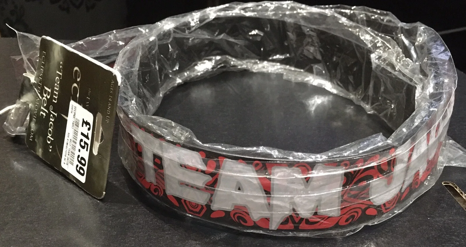 The Twilight Saga - Eclipse “Team Jacob” Belt and Water Bottle and Keychain Set, image 3