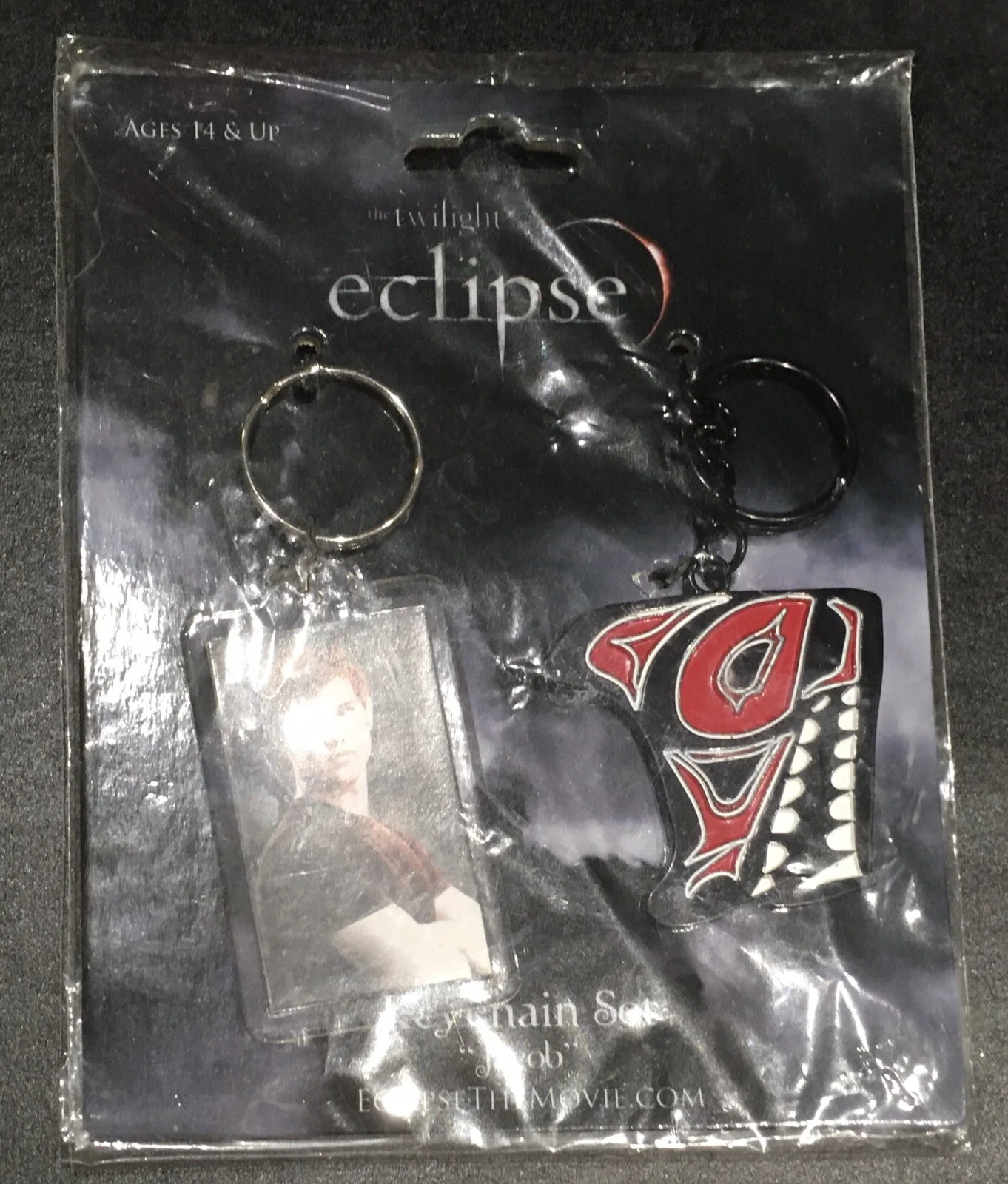 The Twilight Saga - Eclipse “Team Jacob” Belt and Water Bottle and Keychain Set, image 4