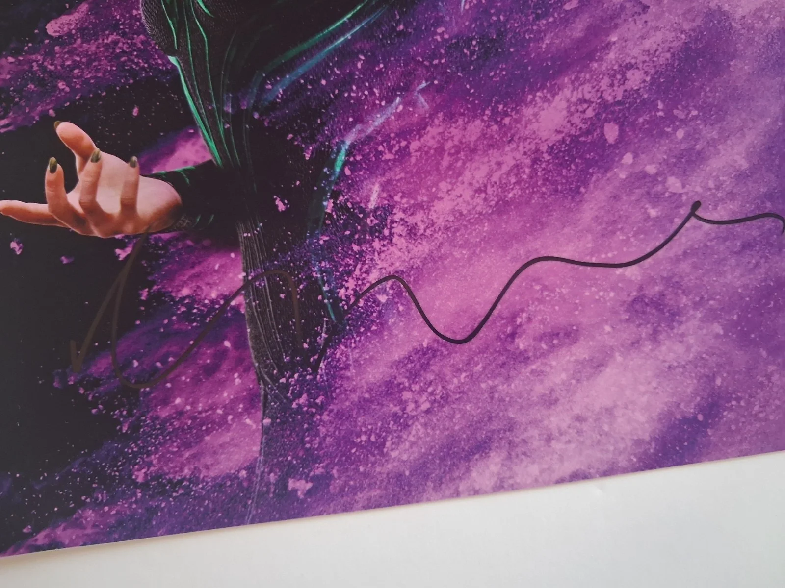 CATE BLANCHETT Genuine hand signed autograph 8x10 photo HELA in Thor: Ragnarok, изображение 2