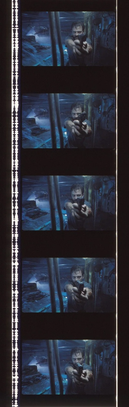 Abyss 35mm Film Cell strip very Rare var_b, изображение 4