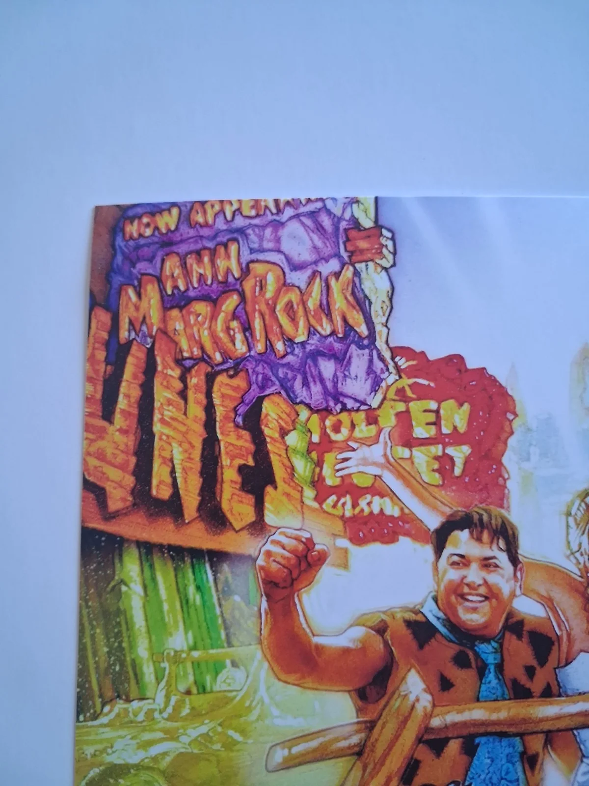 MARK ADDY - FLINTSTONES VIVA ROCK VEGAS Genuine hand signed autograph 8x10 photo, изображение 4