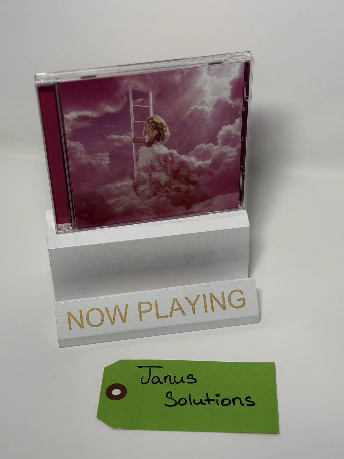 Megan Moroney Cloud 9 Signed CD with Signed Insert IN HAND, image 2