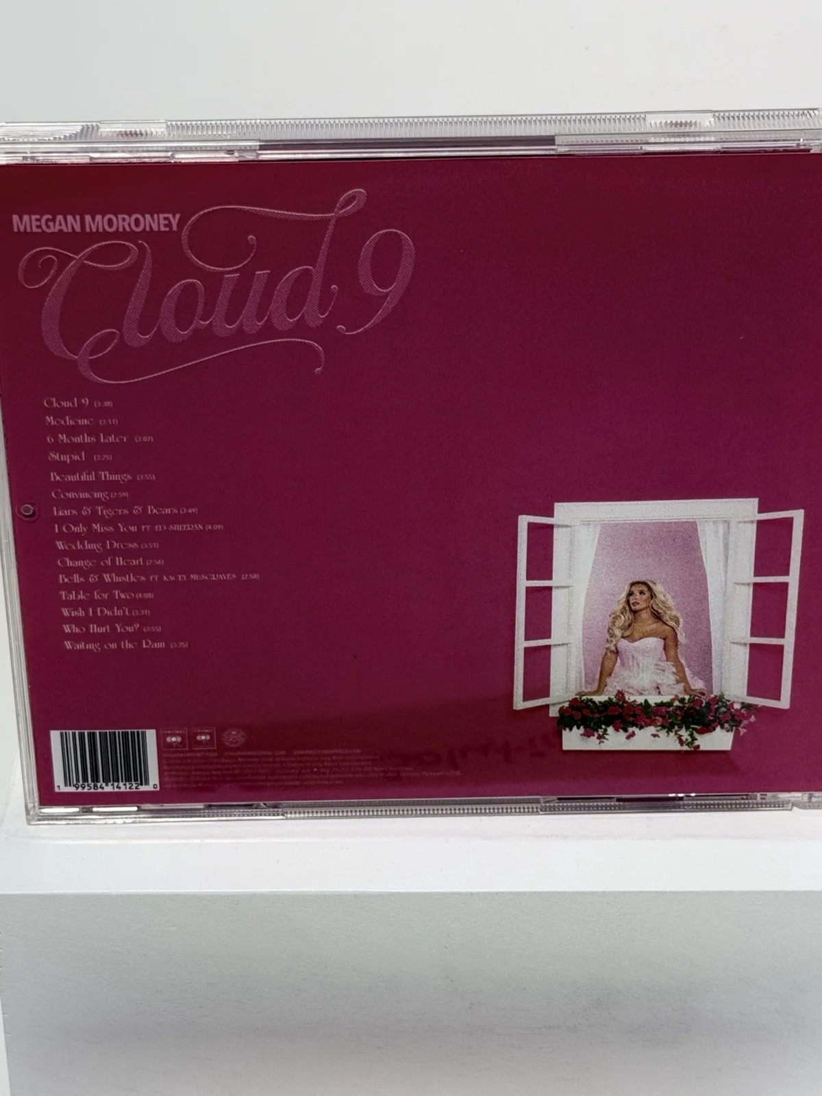 Megan Moroney Cloud 9 Signed CD with Signed Insert IN HAND, image 3