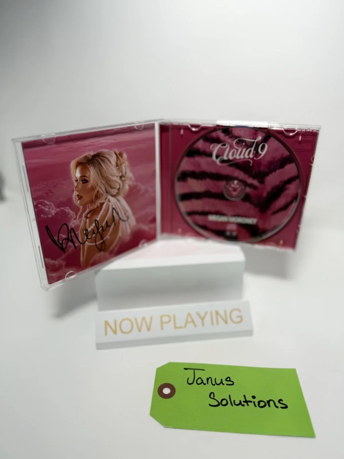 Megan Moroney Cloud 9 Signed CD with Signed Insert IN HAND, image 4