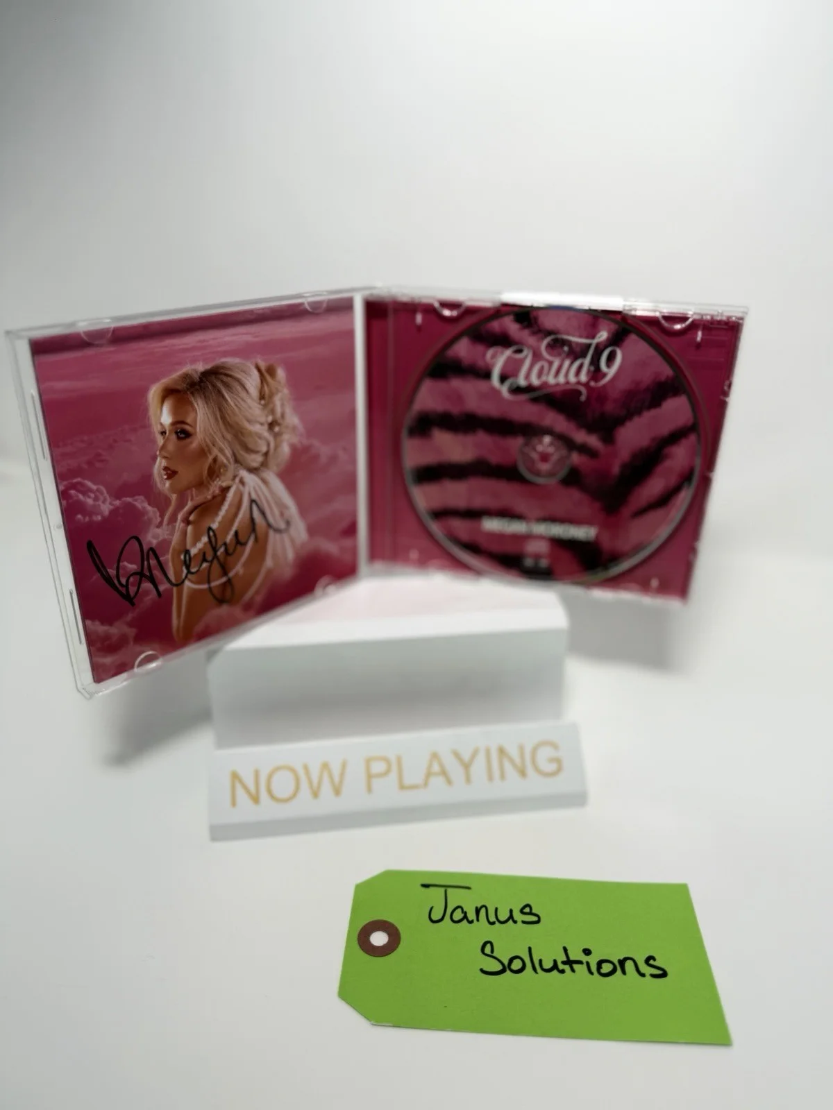 Megan Moroney Cloud 9 Signed CD with Signed Insert IN HAND, image 5