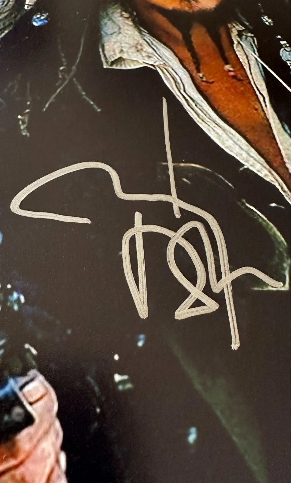 Johnny Depp — Johnny Depp Signed Photo Jack Sparrow Pirates Caribbean Beckett BAS COA, изображение 3