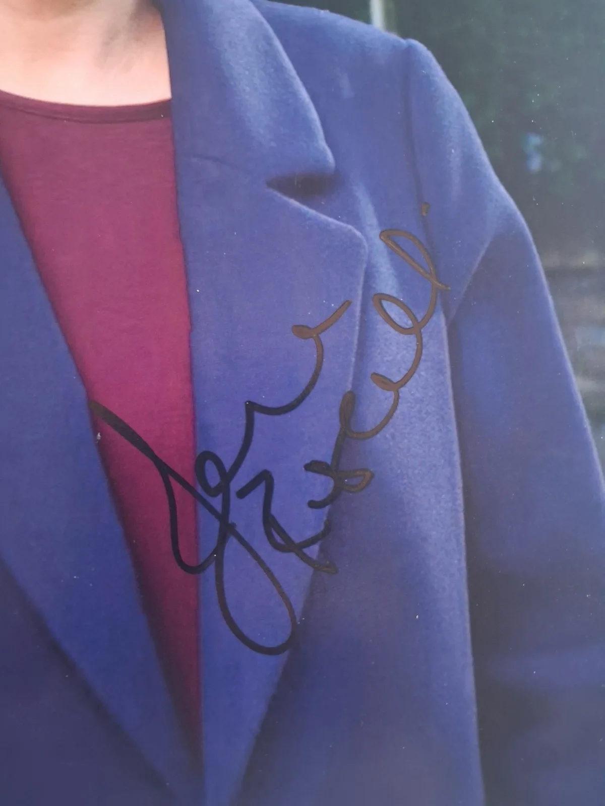 JENNA RUSSELL - Genuine hand signed autograph 8x10 photo EASTENDERS, DOCTOR WHO, изображение 2