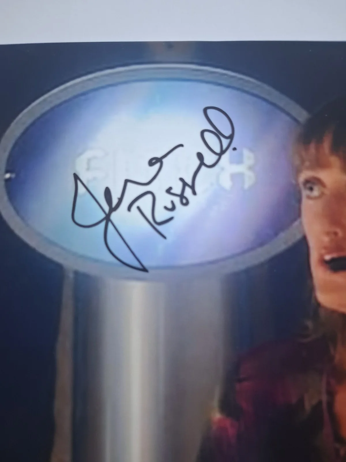 JENNA RUSSELL - Genuine hand signed autograph 8x10 photo EASTENDERS, DOCTOR WHO, изображение 2