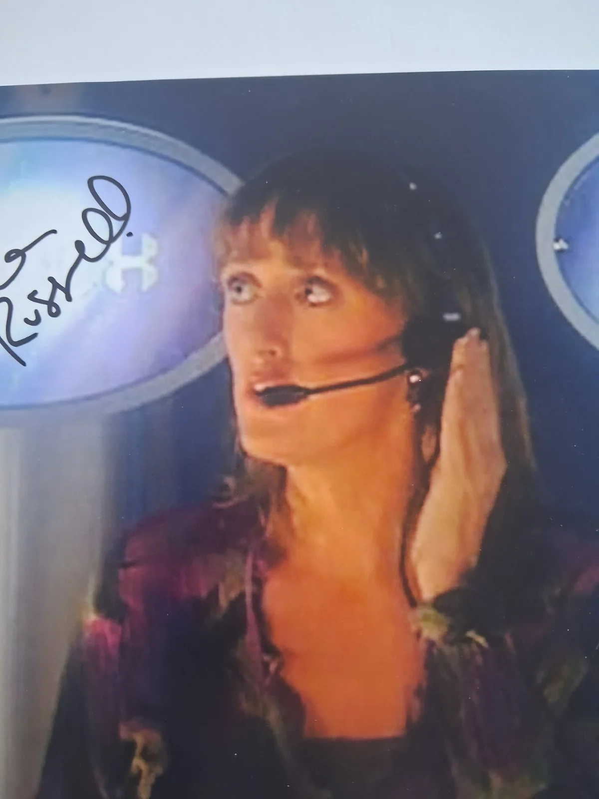 JENNA RUSSELL - Genuine hand signed autograph 8x10 photo EASTENDERS, DOCTOR WHO, изображение 3