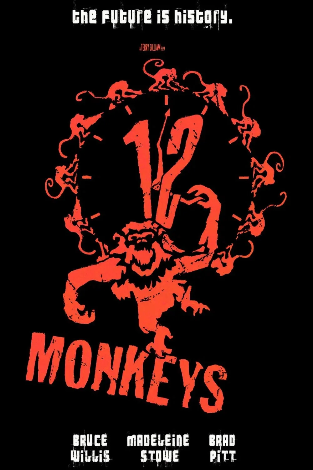 Twelve Monkeys 35mm Film Cell strip very Rare var_b, image 2
