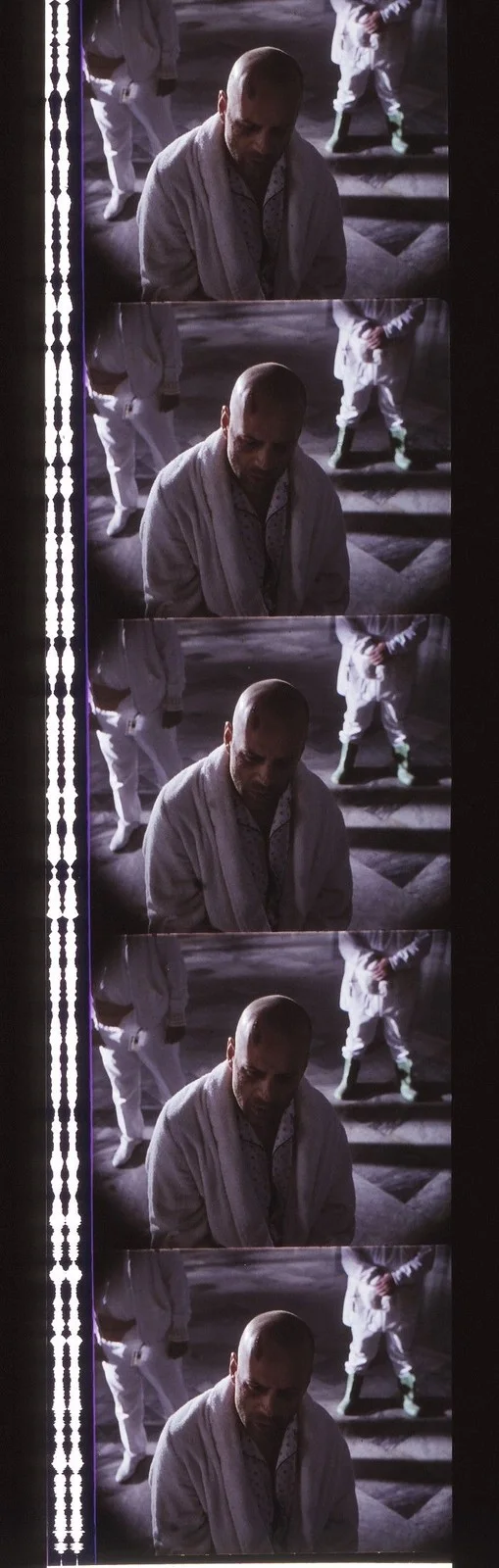 Twelve Monkeys 35mm Film Cell strip very Rare var_b, image 4