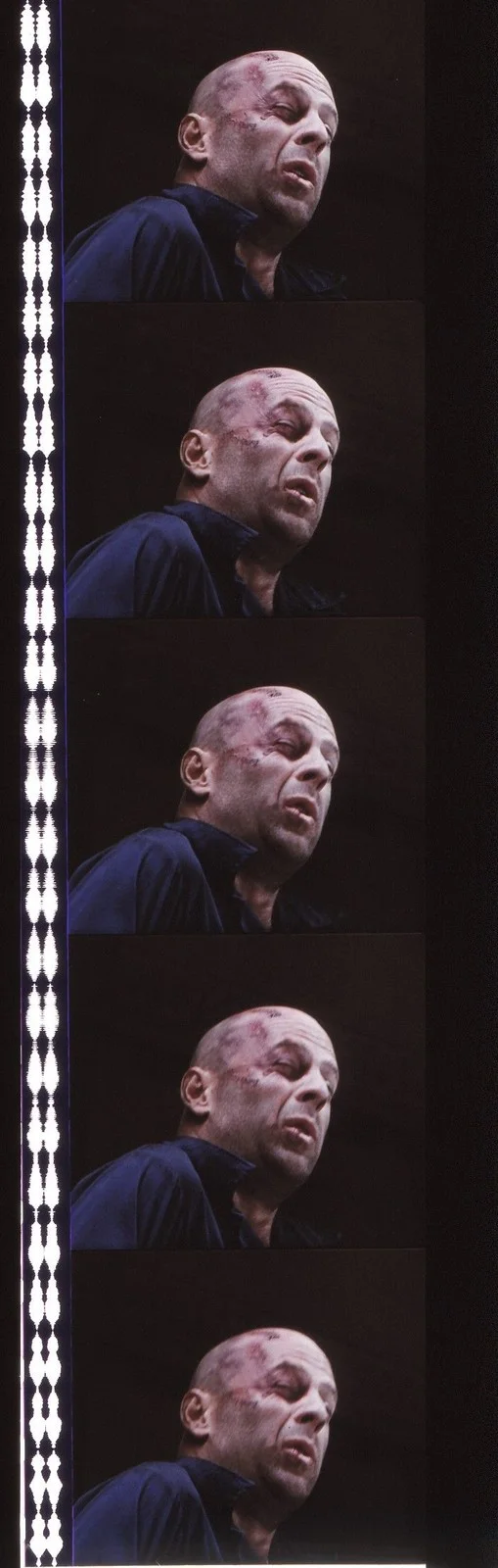 Twelve Monkeys 35mm Film Cell strip very Rare var_b, image 5