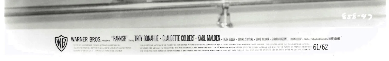 Diane McBain, Troy Donahue — TROY DONAHUE & DIANE McBAIN signed "in person" PARRISH COA unique, изображение 4