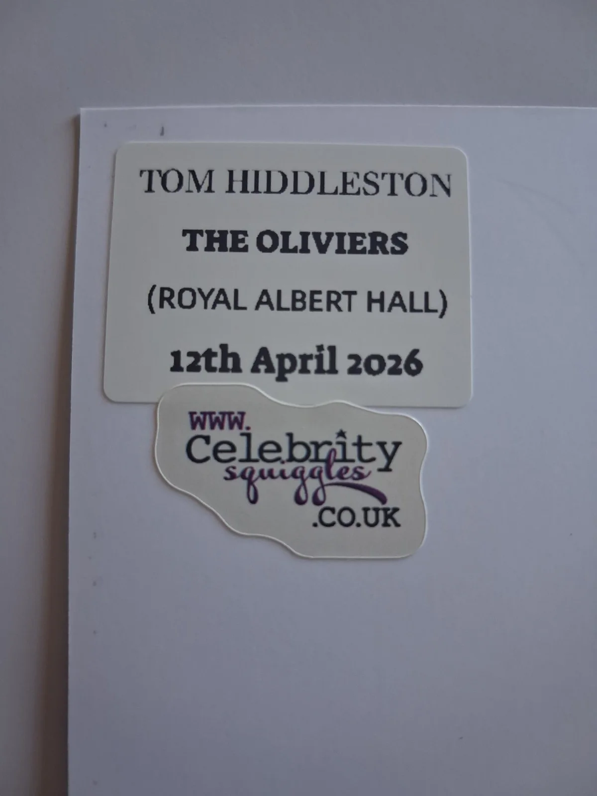 TOM HIDDLESTON - Genuine hand signed autograph 8x10 (LOKI, MARVEL), image 4