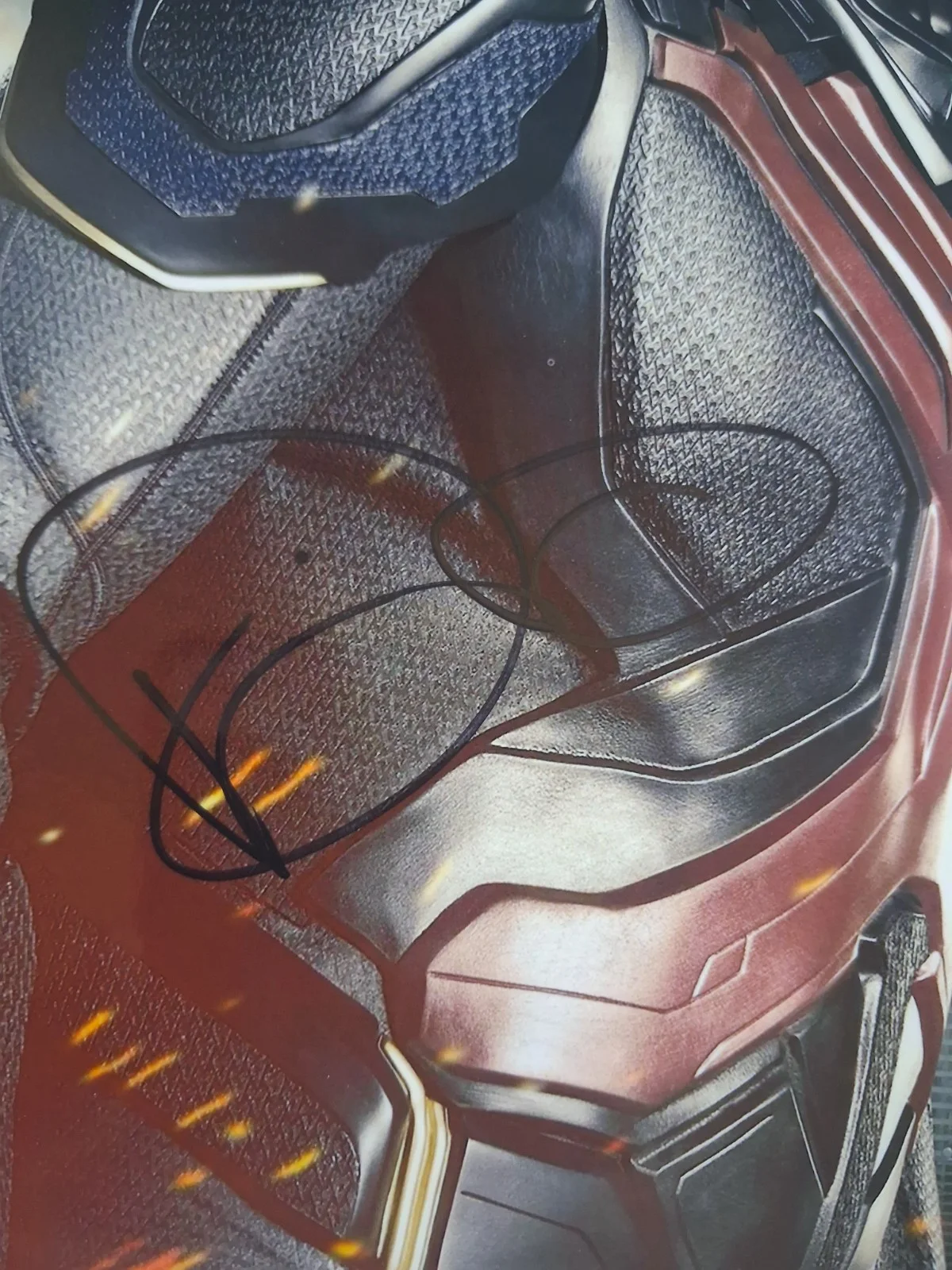 DAVID HAREWOOD Genuine hand signed autograph 8x10 MARTIAN MANHUNTER (SUPERGIRL), image 2