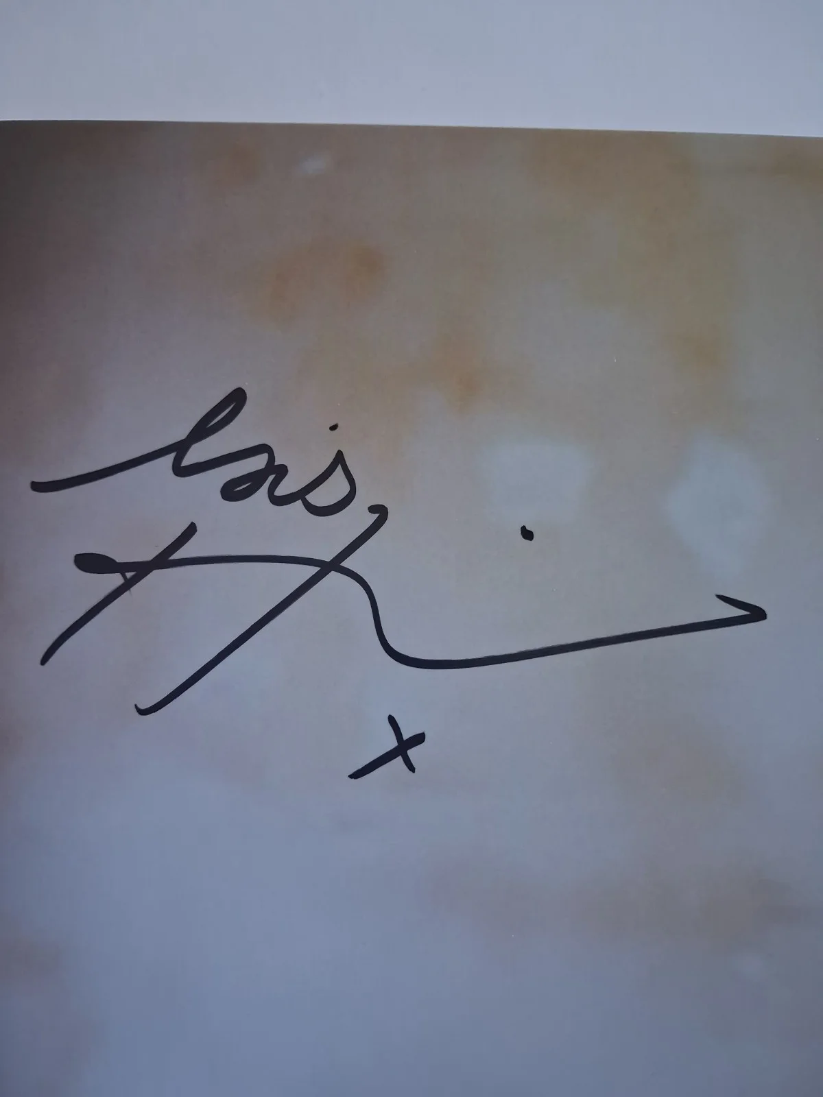 ISIS HAINSWORTH - Genuine hand signed autograph 8x10 photo (METAL LORDS), изображение 2