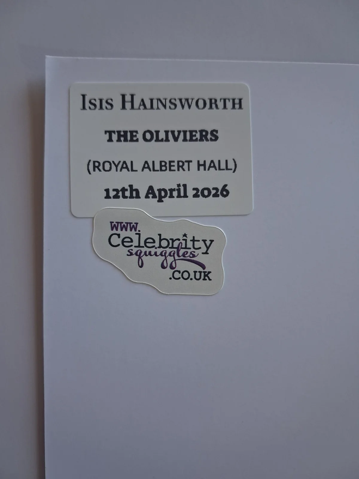 ISIS HAINSWORTH - Genuine hand signed autograph 8x10 photo (METAL LORDS), изображение 3