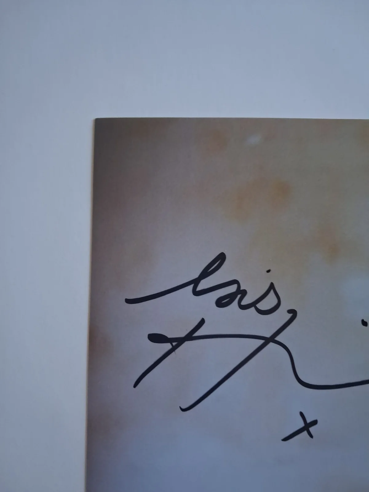 ISIS HAINSWORTH - Genuine hand signed autograph 8x10 photo (METAL LORDS), изображение 5