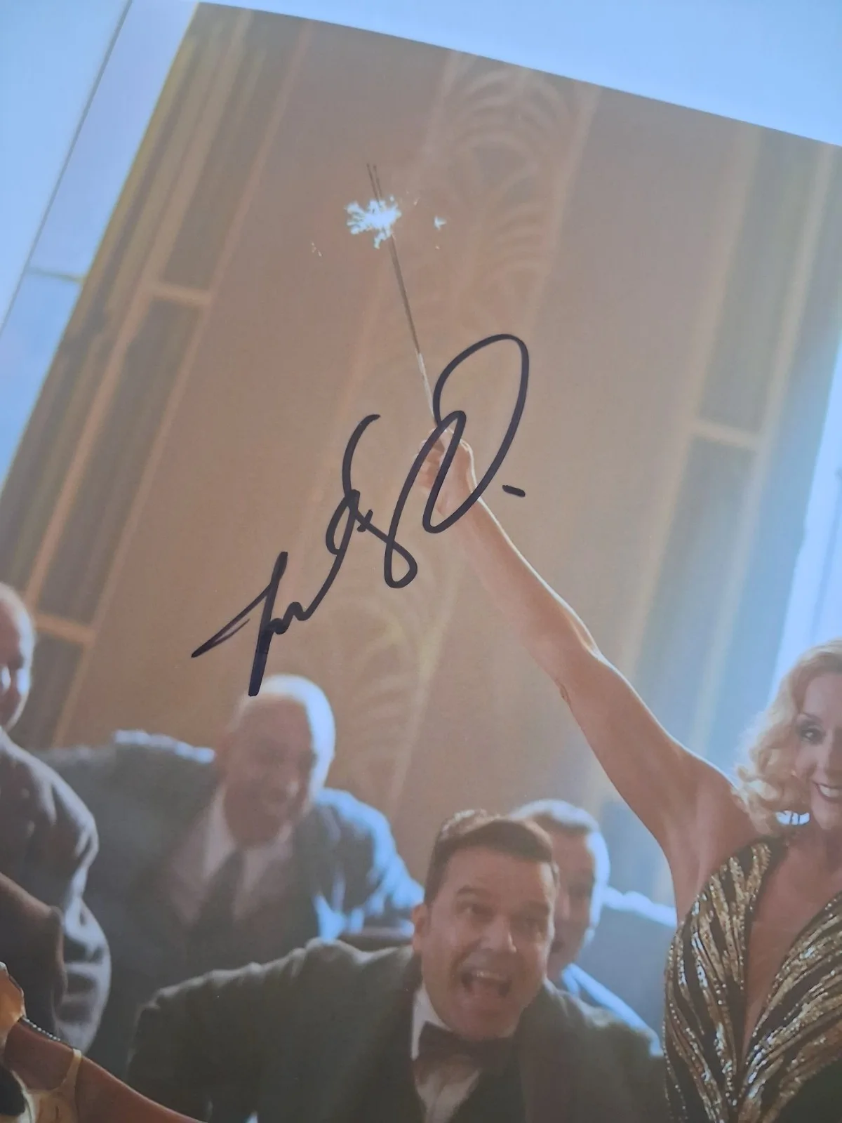 JANE KRAKOWSKI - Genuine hand signed autograph 8X10 (Shmigadoon), image 2