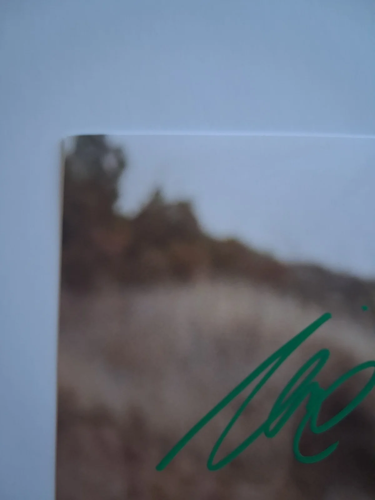 AARON PIERRE - Genuine hand signed autograph 8X10 (LANTERNS), image 5