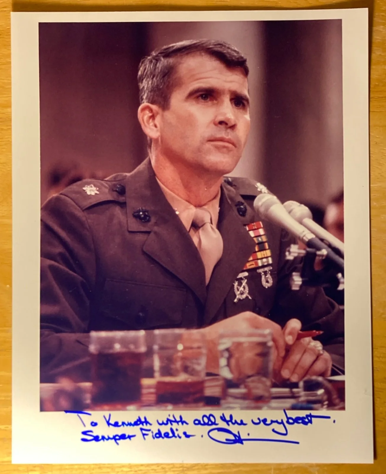 Early Hand SIGNED Oliver Stone 8x10 Photo - Director: JFK, Platoon, Wall Street,, изображение 2