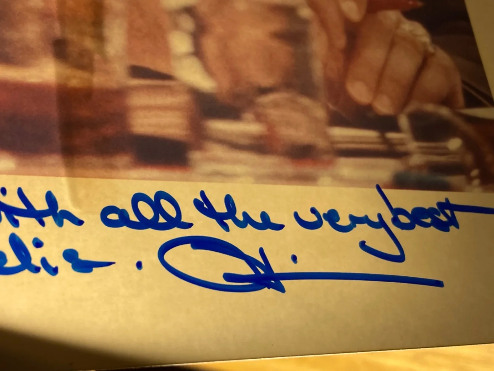 Early Hand SIGNED Oliver Stone 8x10 Photo - Director: JFK, Platoon, Wall Street,, изображение 5