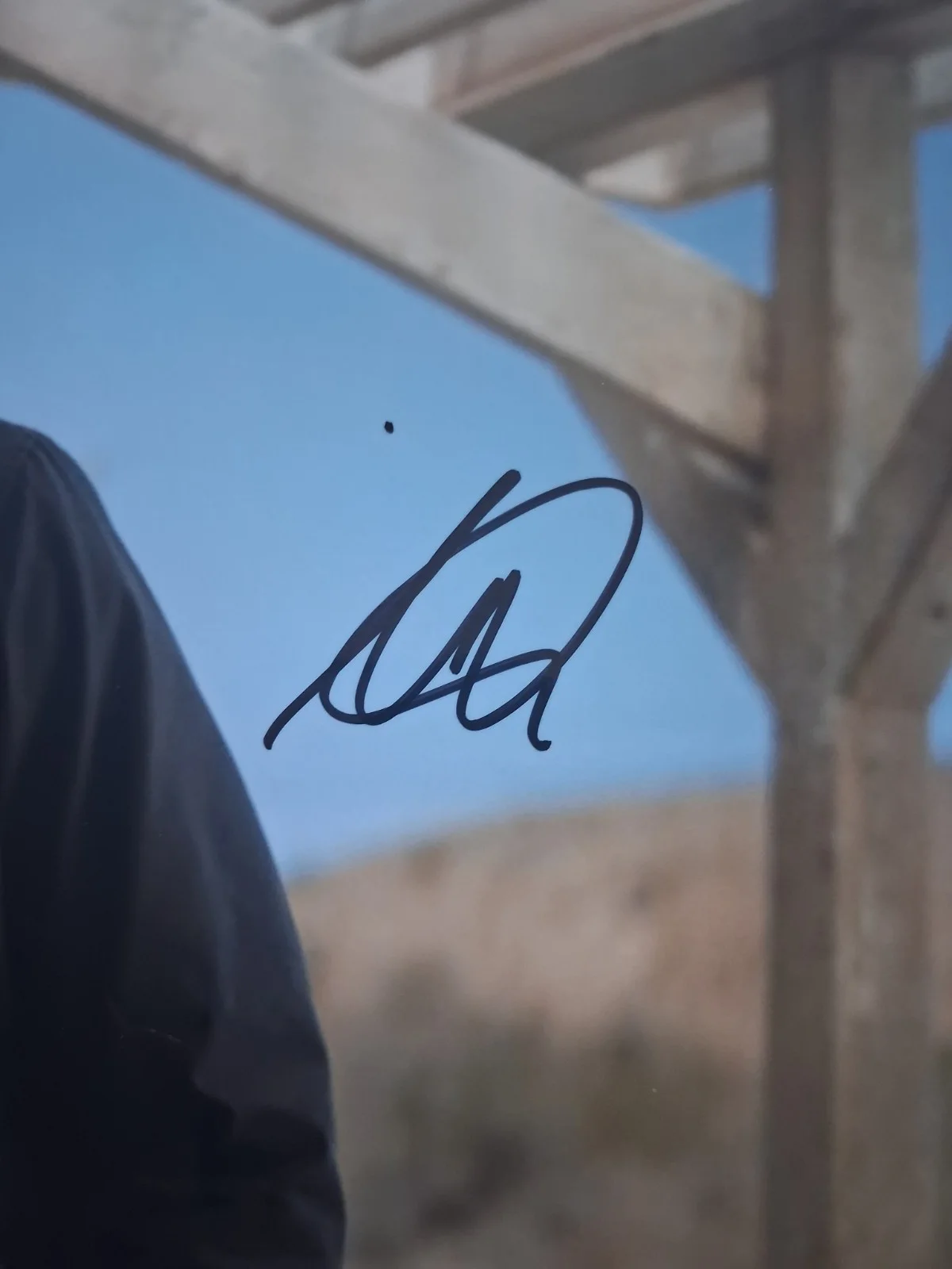 AARON PIERRE - Genuine hand signed autograph 8X10 (LANTERNS), image 2