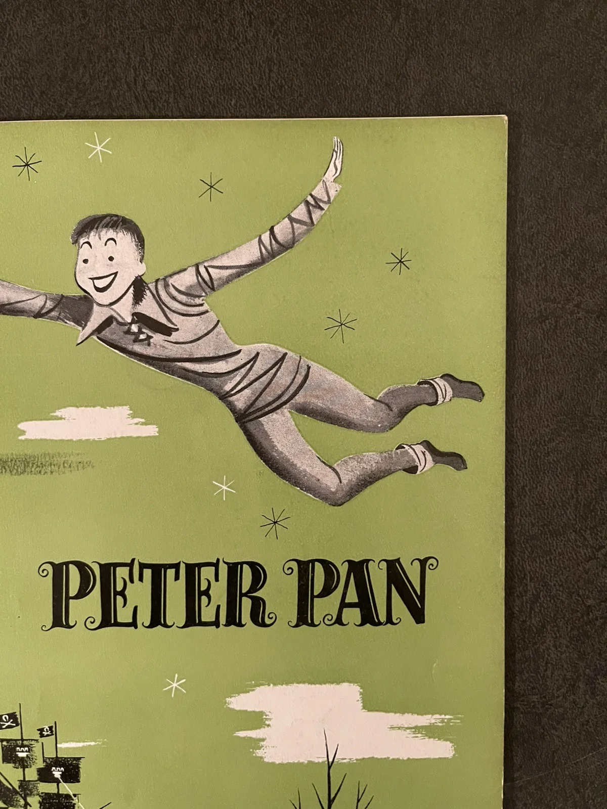 Peter Pan - 1950s Broadway Playbill Program Boris Karloff Jean Arthur Bernstein, image 3