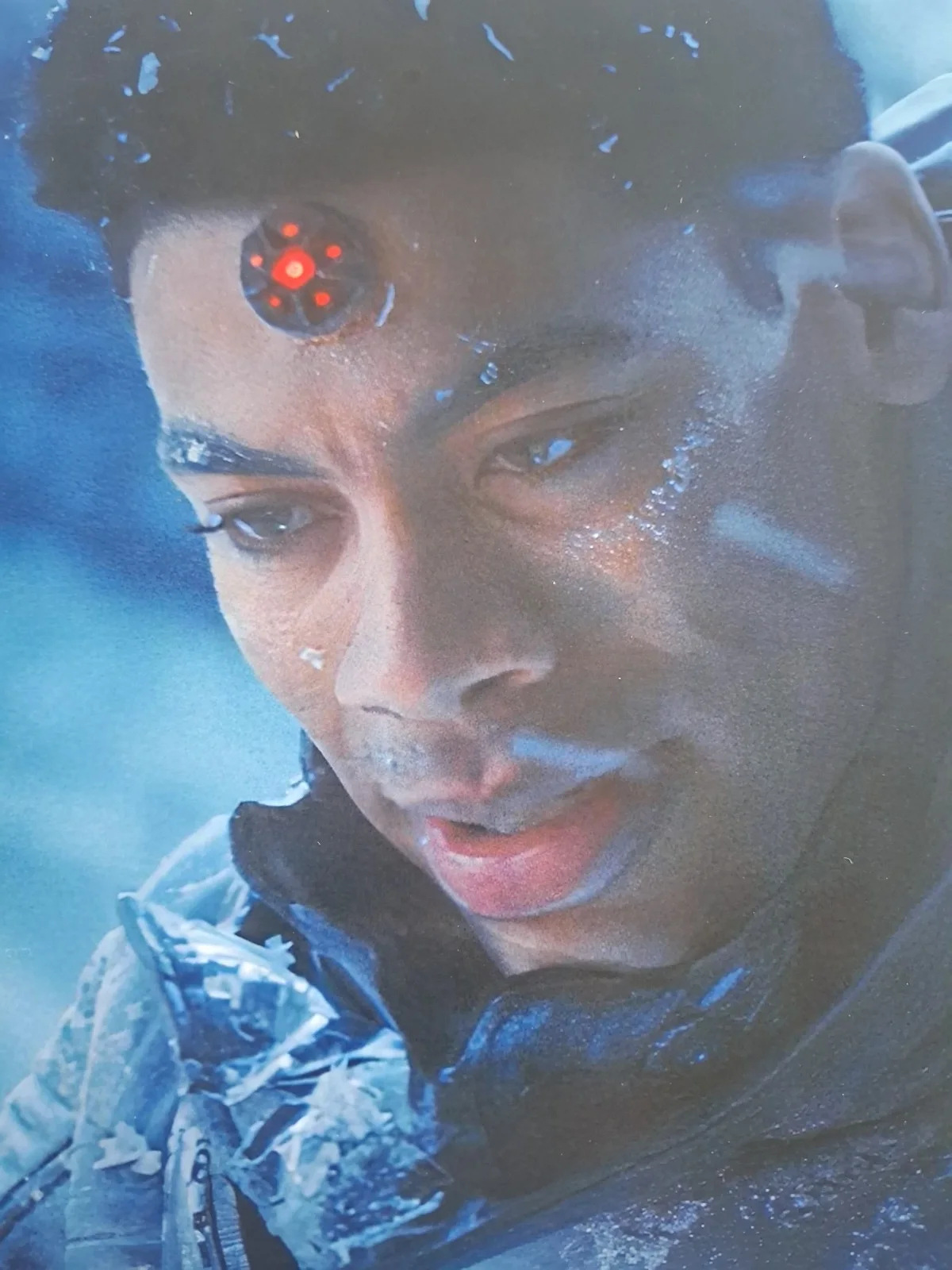 AARON PIERRE - Genuine hand signed autograph 8X10 (KRYPTON), image 3