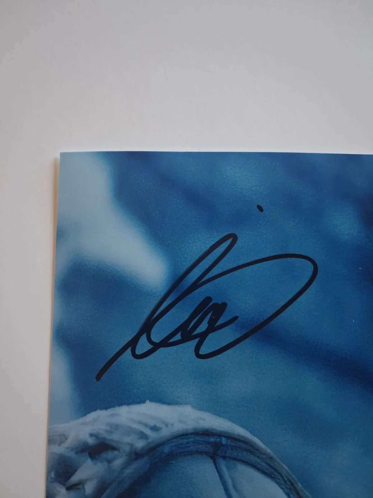 AARON PIERRE - Genuine hand signed autograph 8X10 (KRYPTON), image 4