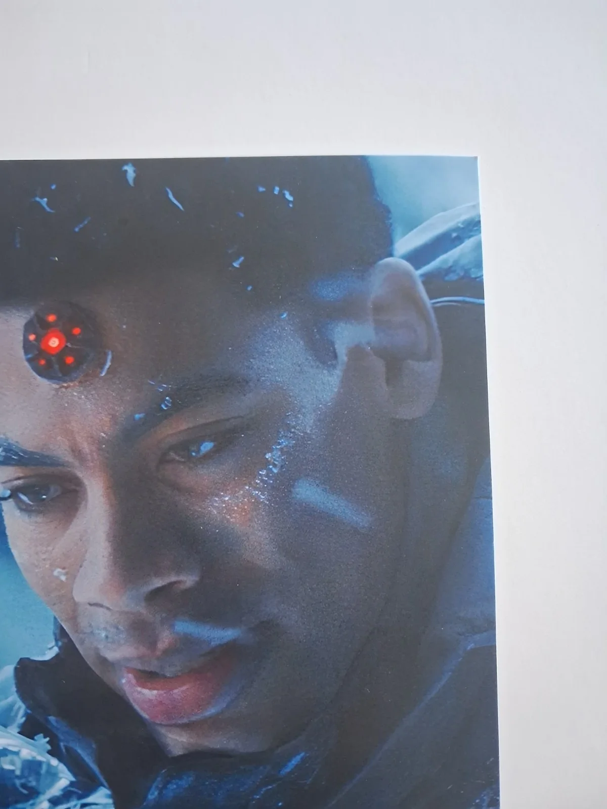 AARON PIERRE - Genuine hand signed autograph 8X10 (KRYPTON), image 5