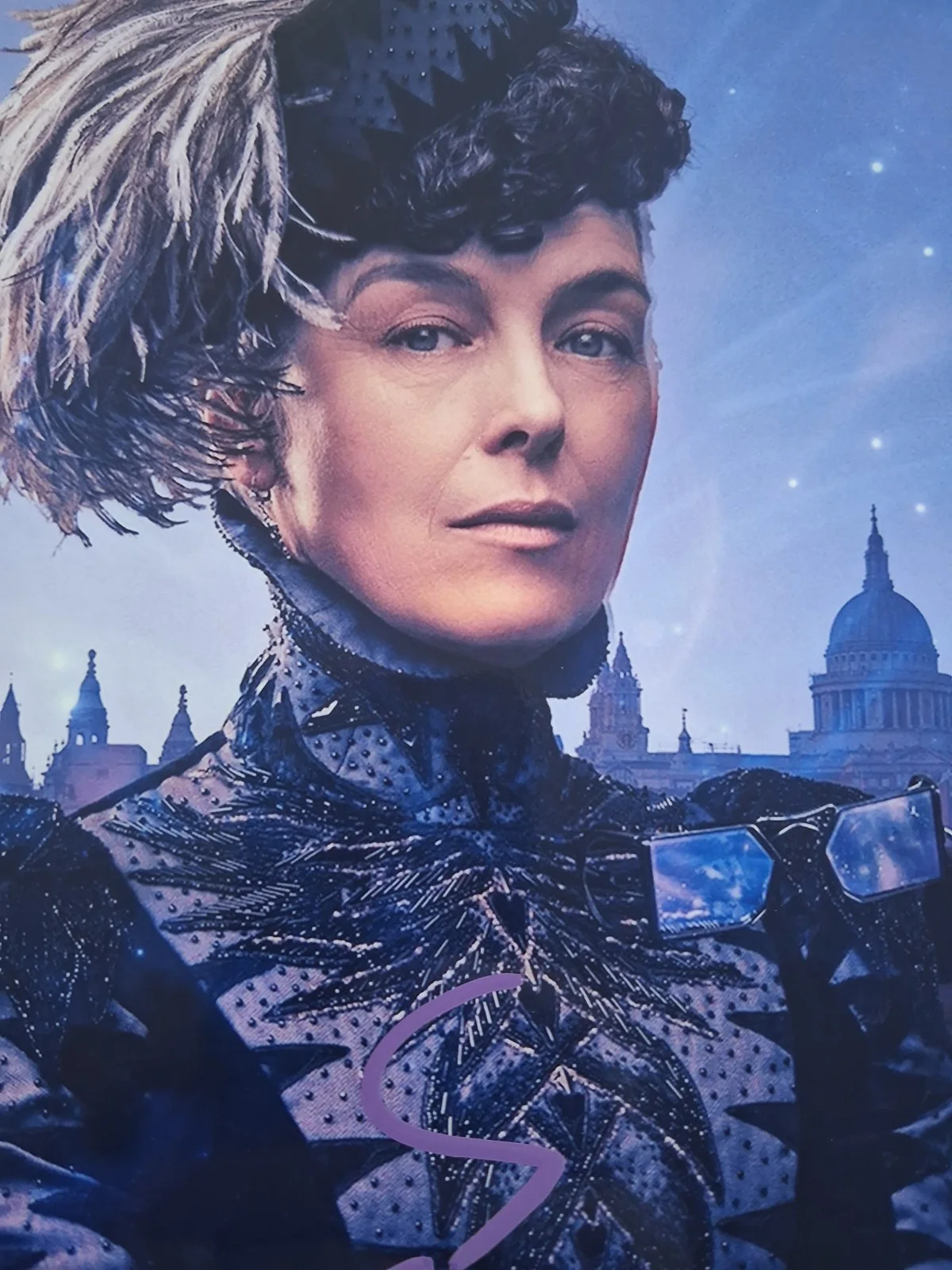 OLIVIA WILLIAMS- Genuine hand signed autograph 8X10 (DUNE, X-Men, NEVERS), image 3