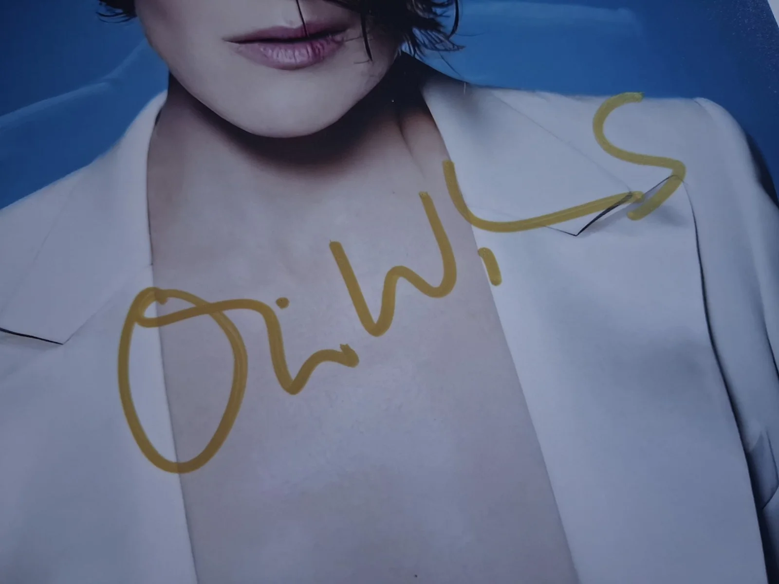 OLIVIA WILLIAMS- Genuine hand signed autograph 8X10 (DUNE, X-Men, NEVERS), image 2