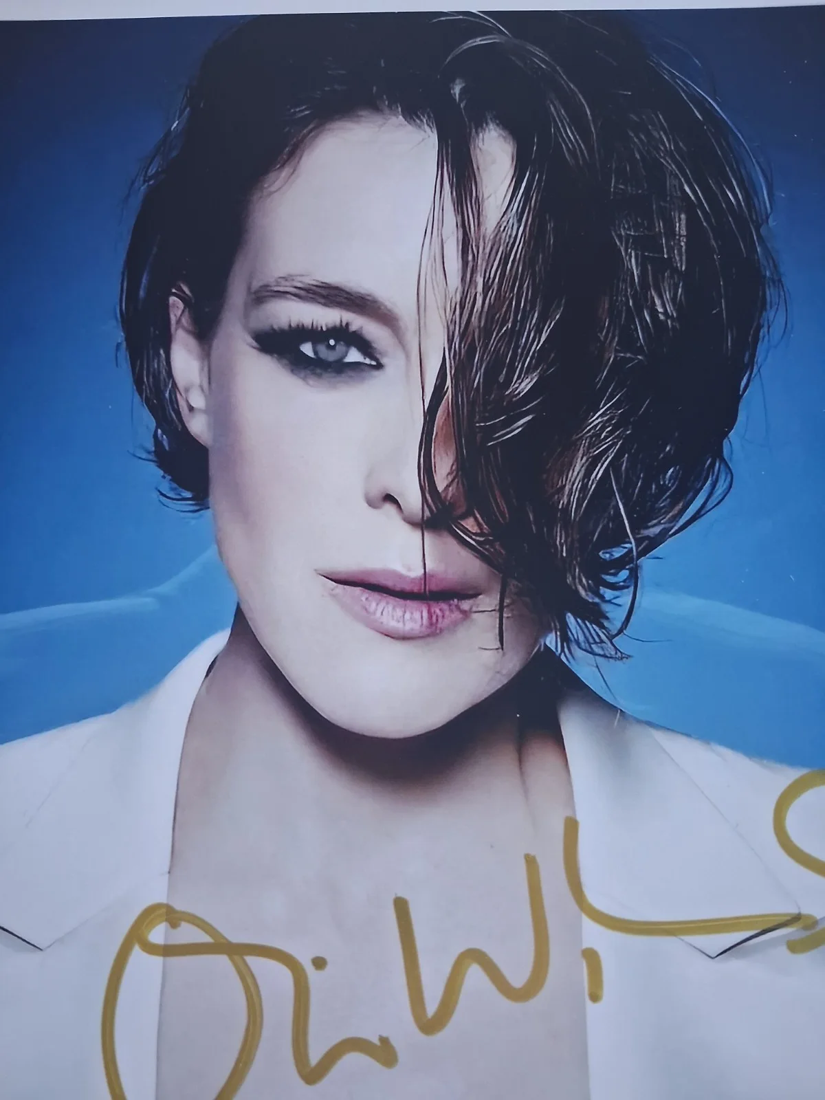 OLIVIA WILLIAMS- Genuine hand signed autograph 8X10 (DUNE, X-Men, NEVERS), image 3