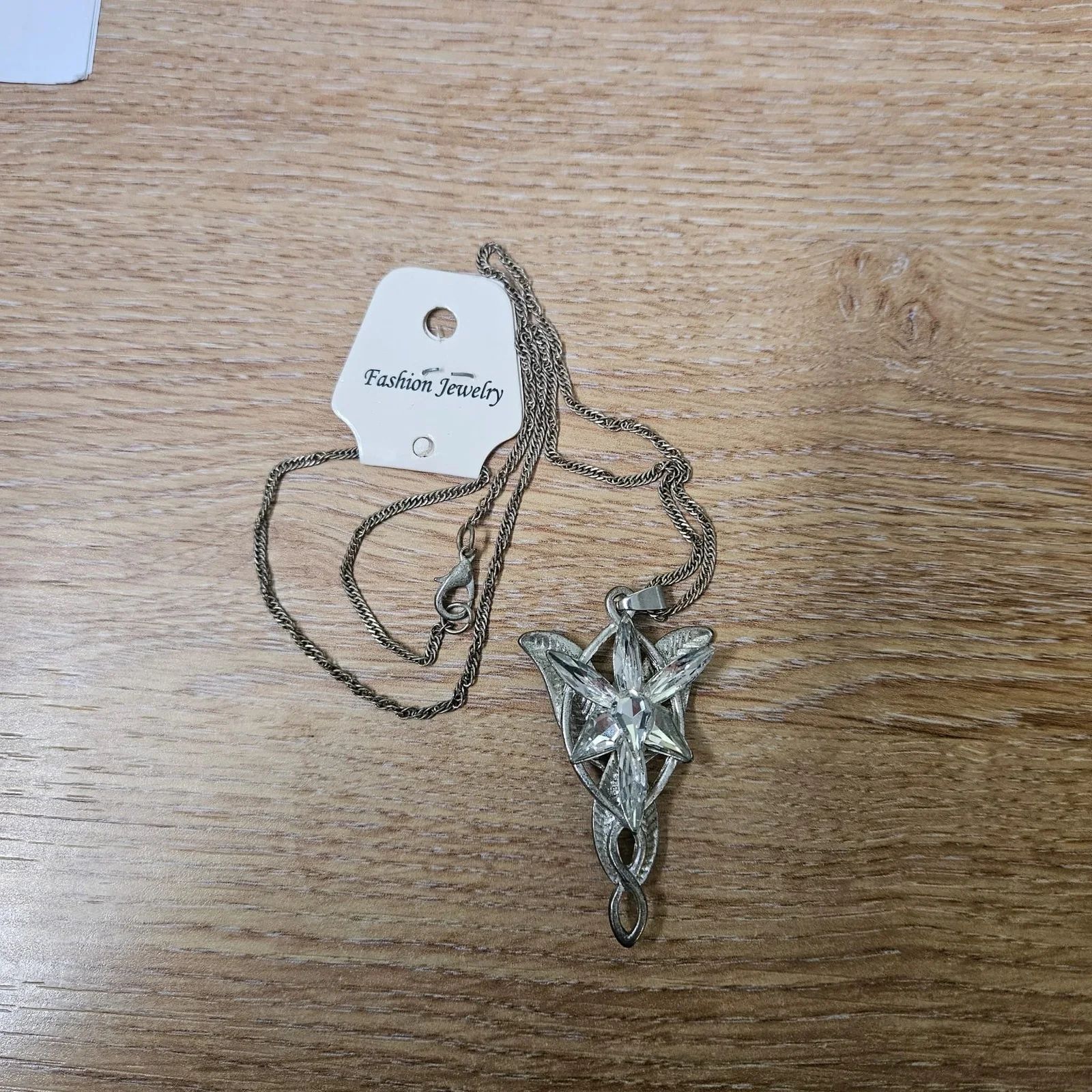 Lord of the Rings Arwen's Evenstar Necklace Prop Replica EX DISPLAY, изображение 2