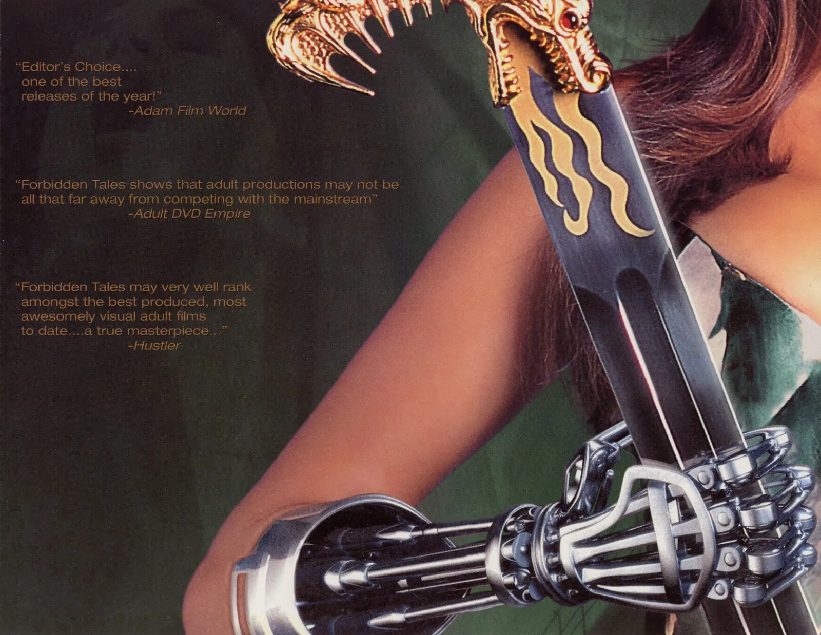 Tera Patrick — Tera Patrick adult film actress signed 11x17 poster, image 4