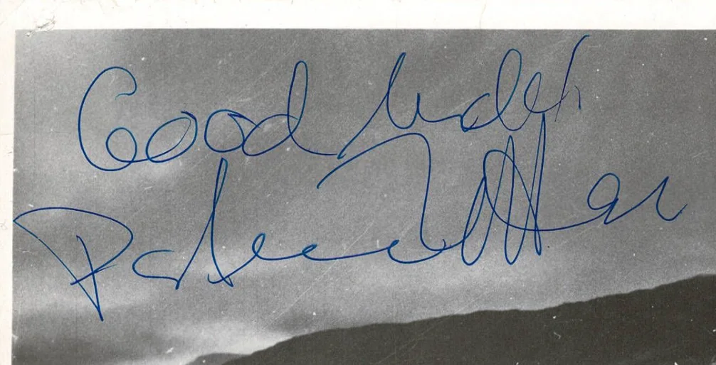 Patricia Laffan Signed Autographed Devil Girl From Mars Photo AMCo COA 22101, изображение 2