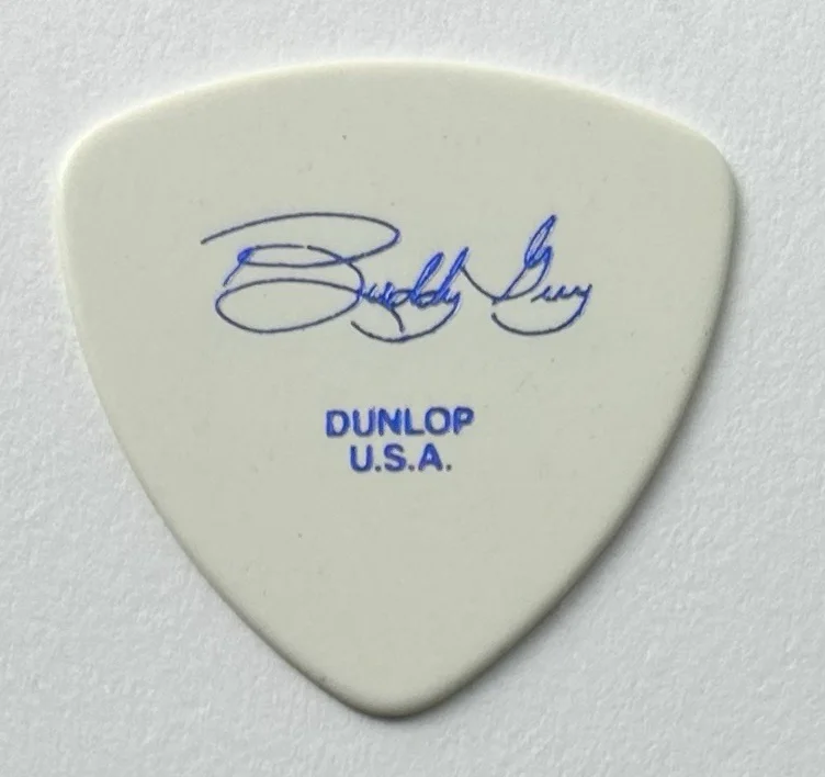 Buddy Guy Signature Guitar Pick - The Blues Is Alive And Well, image 2