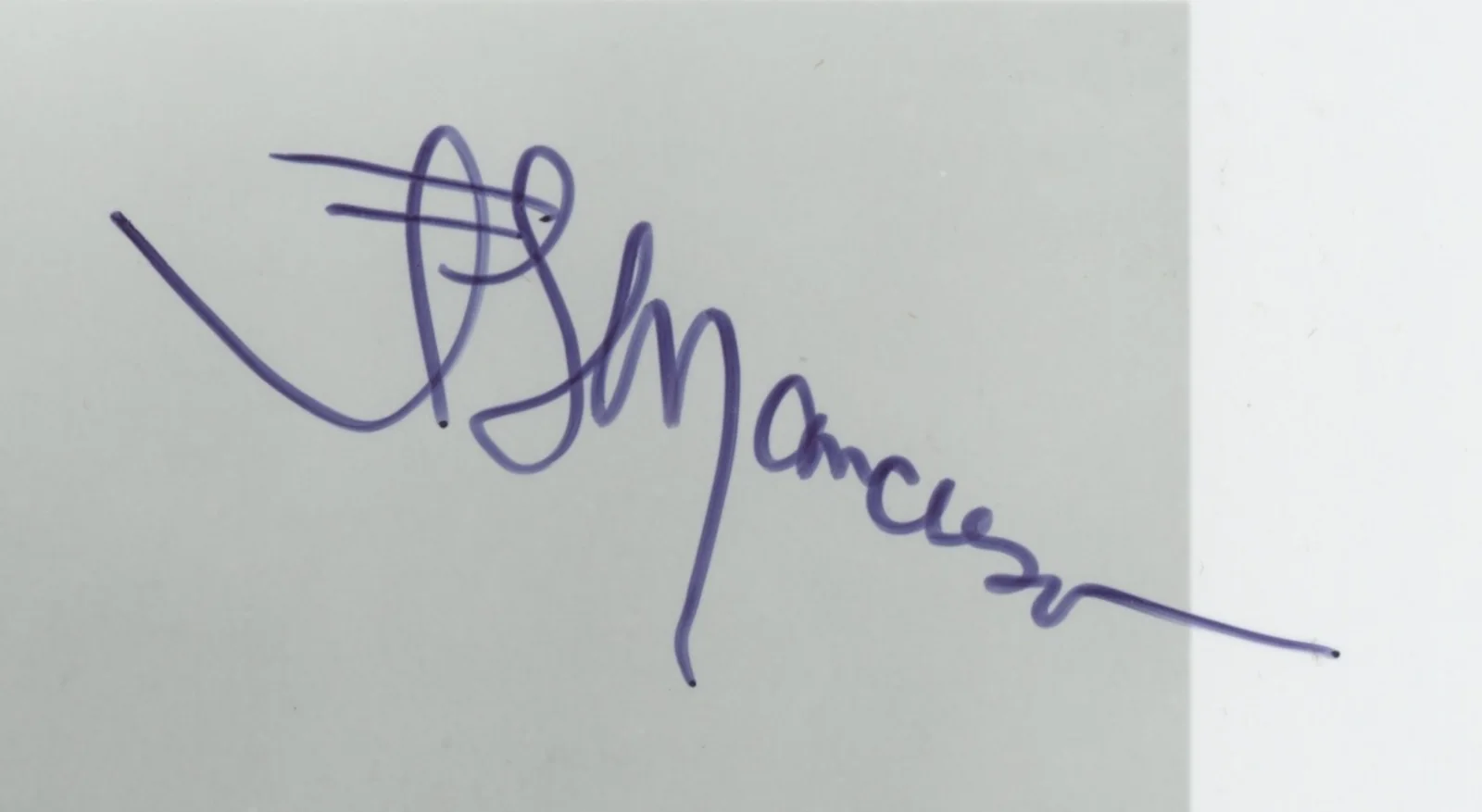 Frank Mancuso Sr Producer Autographed Signed 8x10 Photo AMCo COA 27149, изображение 2