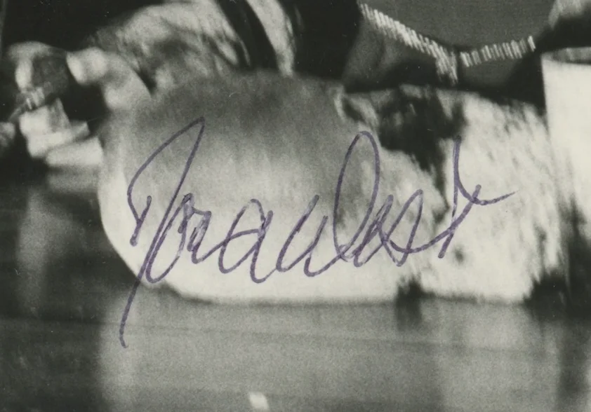 Celebrity — Norma West British Actress Autographed Signed Photo AMCo COA 30094, image 2