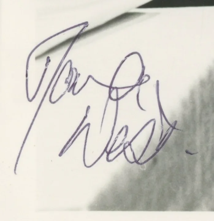 Celebrity — Norma West British Actress Autographed Signed 8x10 Photo AMCo COA 30091, изображение 2