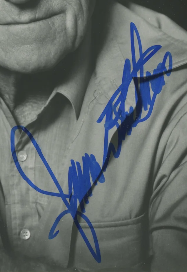 James Whitmore Shawshank Redemption Autographed Signed 8x10 Photo AMCo COA, изображение 2