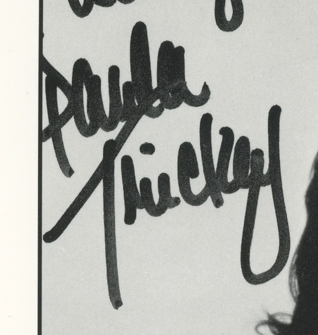 Paula Trickey Pacific Blue Autographed Signed 8x10 Photo AMCo COA 27297, image 2
