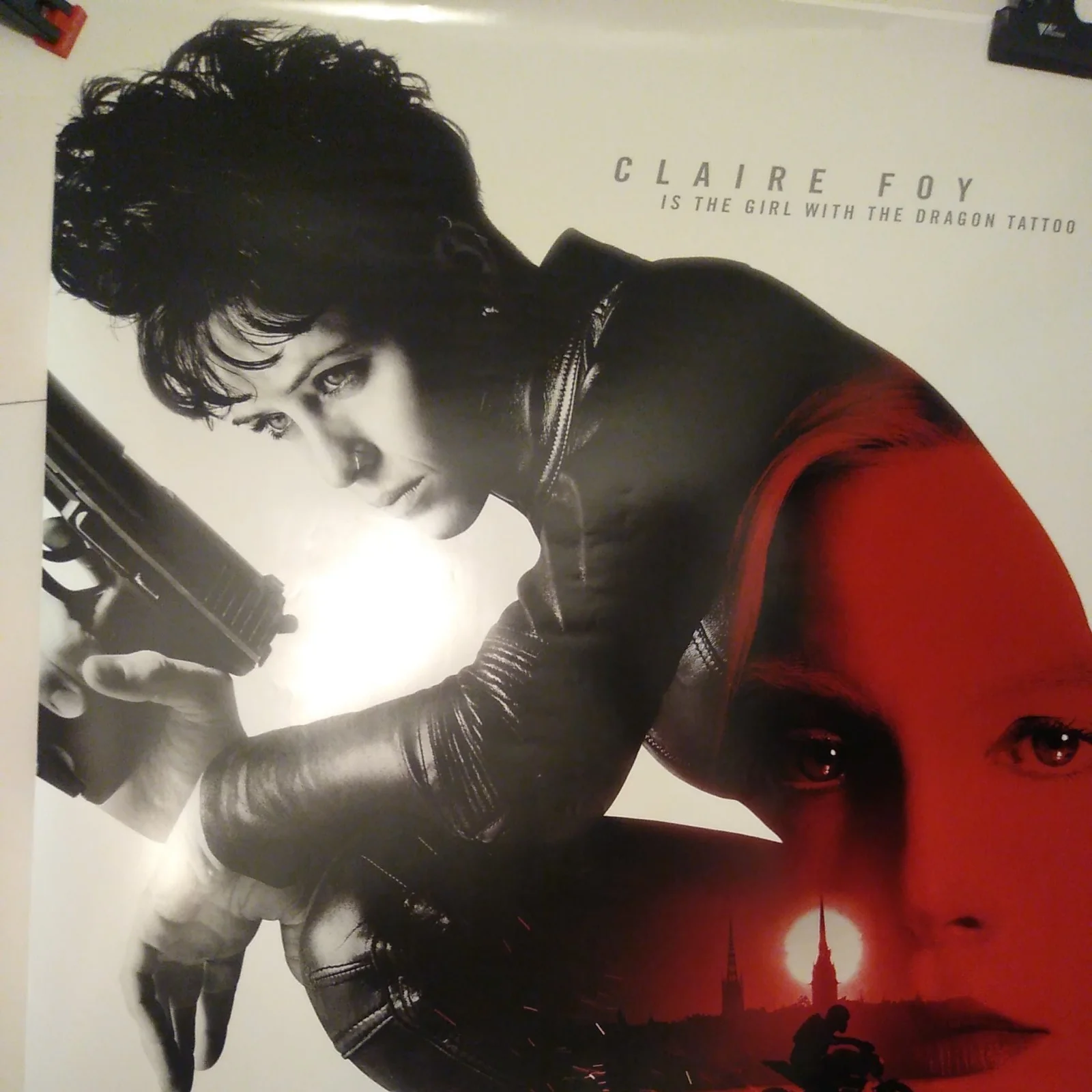 GIRL IN THE SPIDER’S WEB Original 2018 Adv. One Sheet Movie Poster Style A, изображение 3