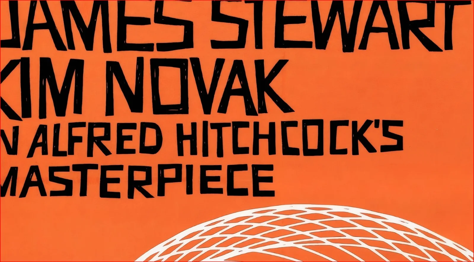 Vertigo - 1958 Hitchcock Thriller / Mystery Restored 27.2" x 41" US One Sheet, изображение 4