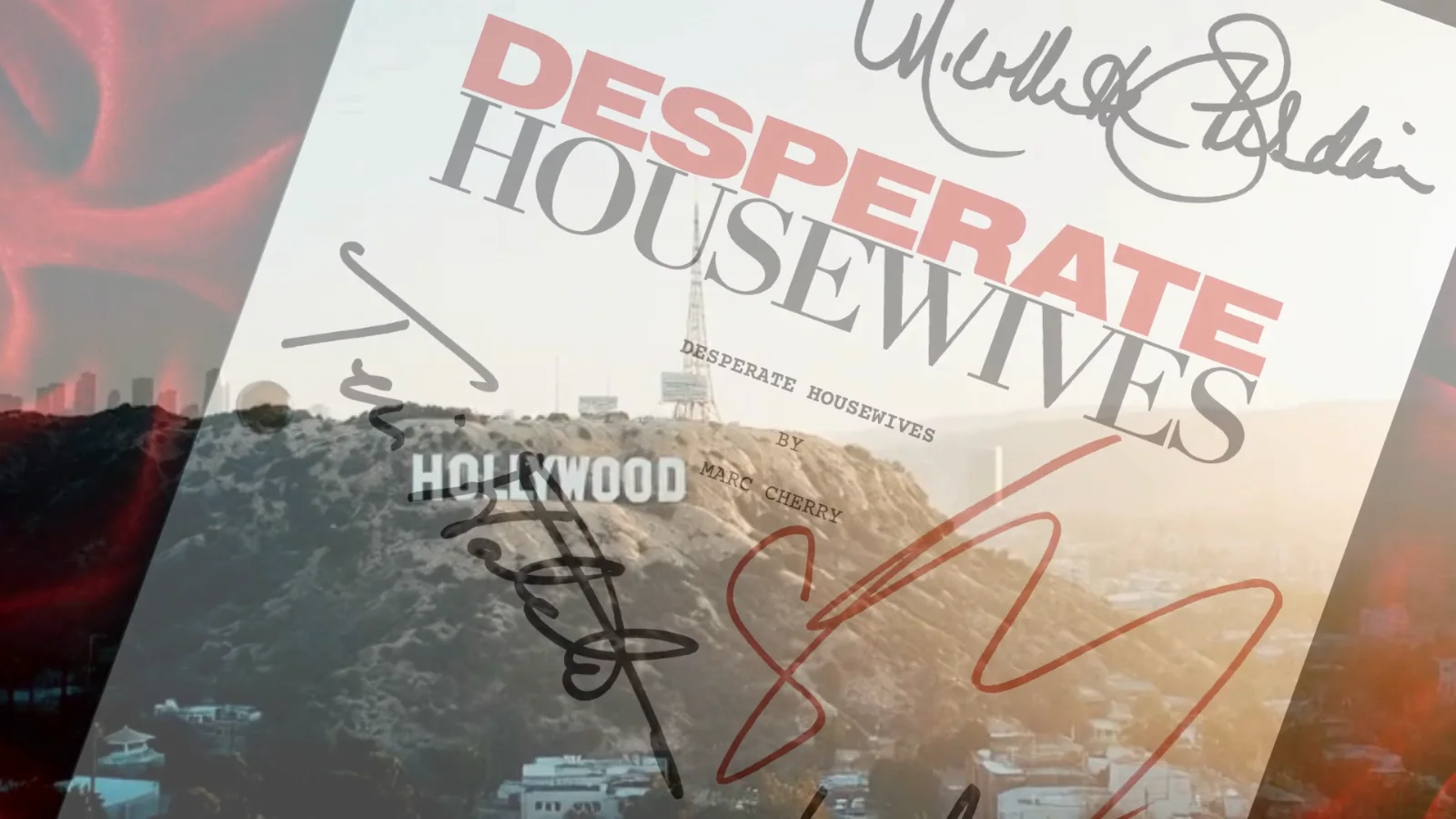 Desperate Housewives, Signed Movie Script, Full Screenplay Reproduction, image 2