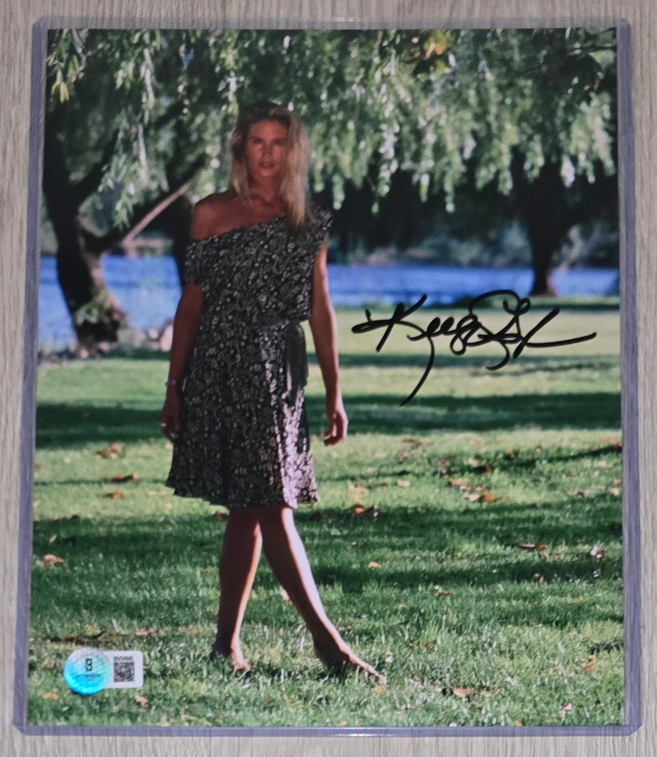 Kelly Lynch — Kelly Lynch Actress from Road House Autograph Beckett BAS Authentic 8x10 Signed, изображение 3
