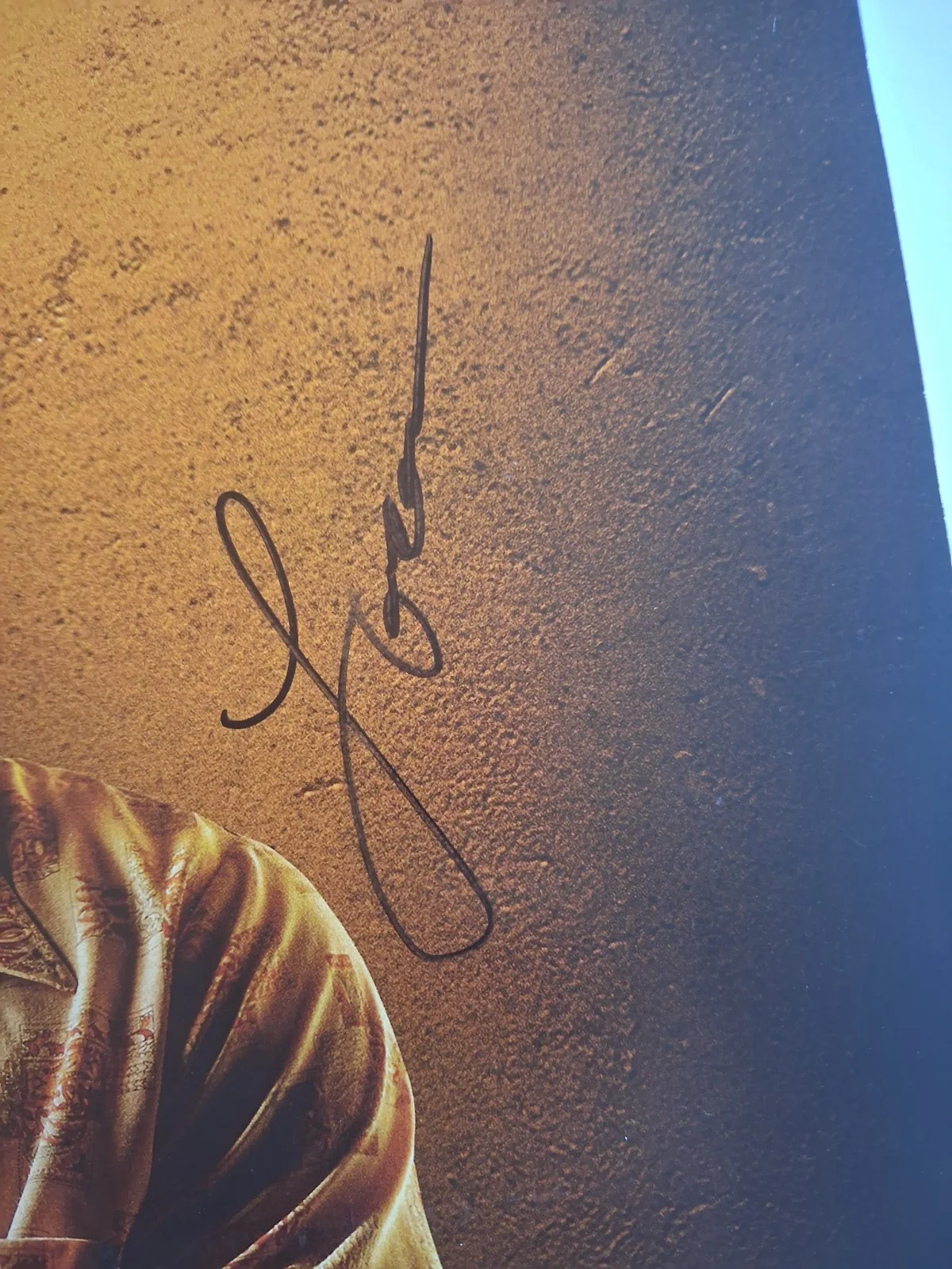 LUKAS GAGE - Genuine hand signed autograph 12x18 (ROADHOUSE), изображение 2
