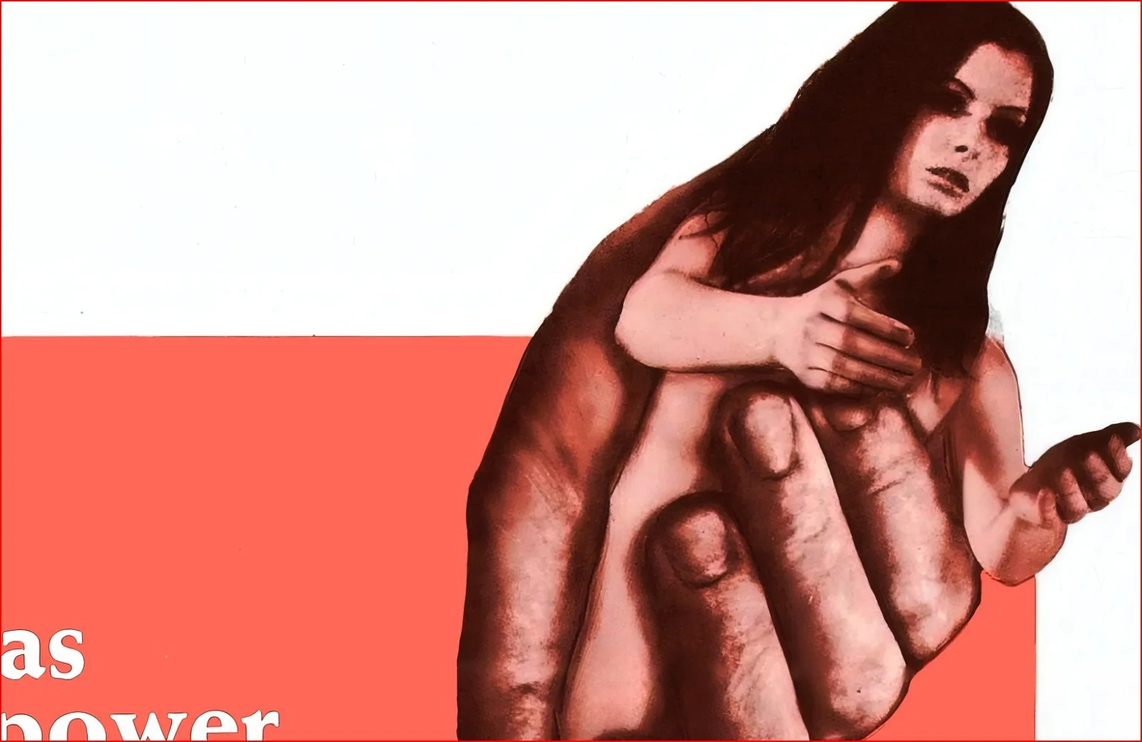 Virgin Witch - 1971 Horror / Sexploitation Restored 27.2" x 41" US One Sheet, image 4