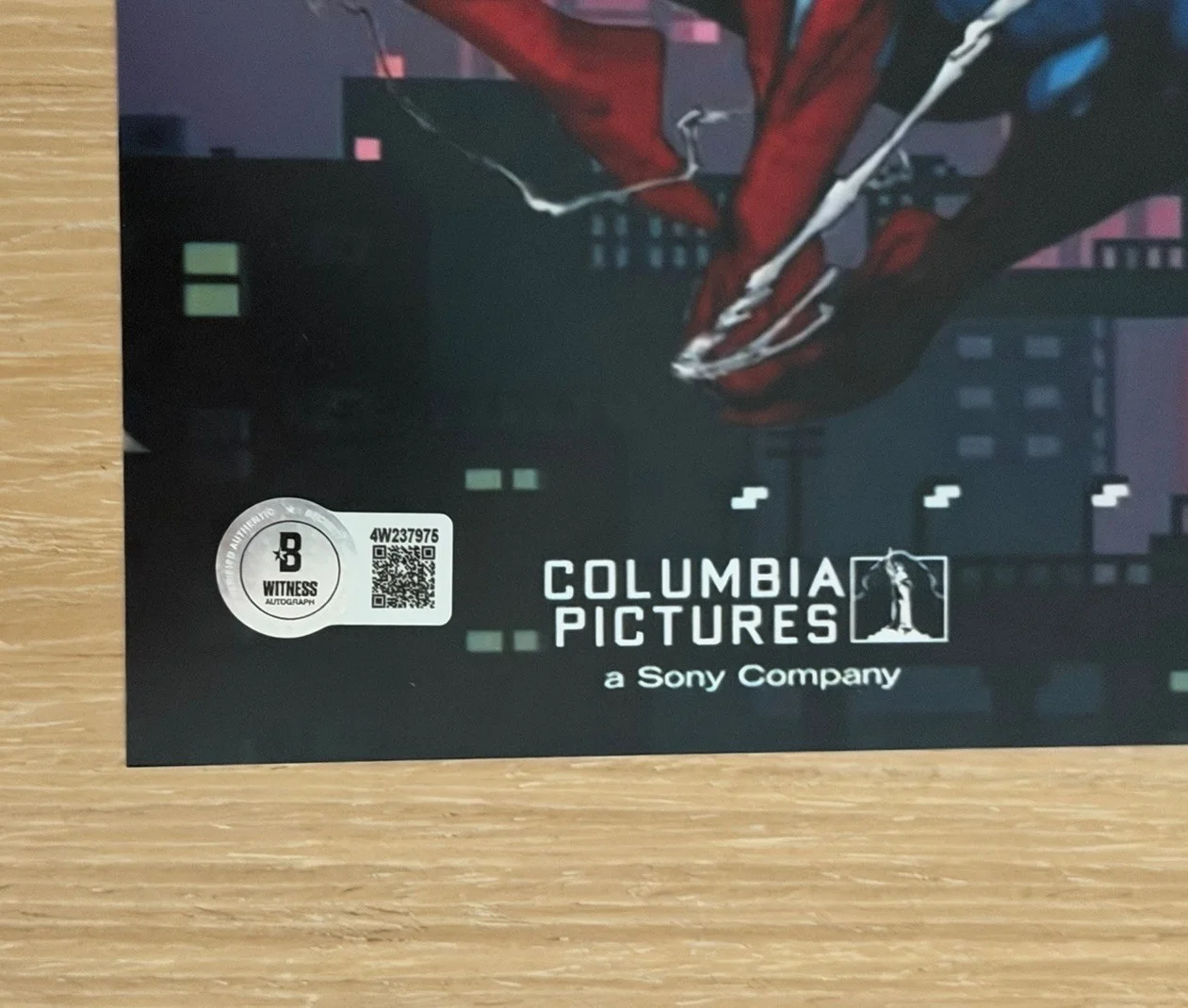Benedict Cumberbatch — BENEDICT CUMBERBATCH SIGNED MARVEL DR STRANGE SPIDER-MAN 11X17 PHOTO BECKETT BAS, image 2